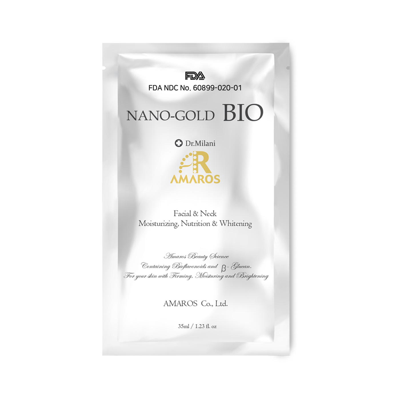 Gold Bio Sheet Mask Pack