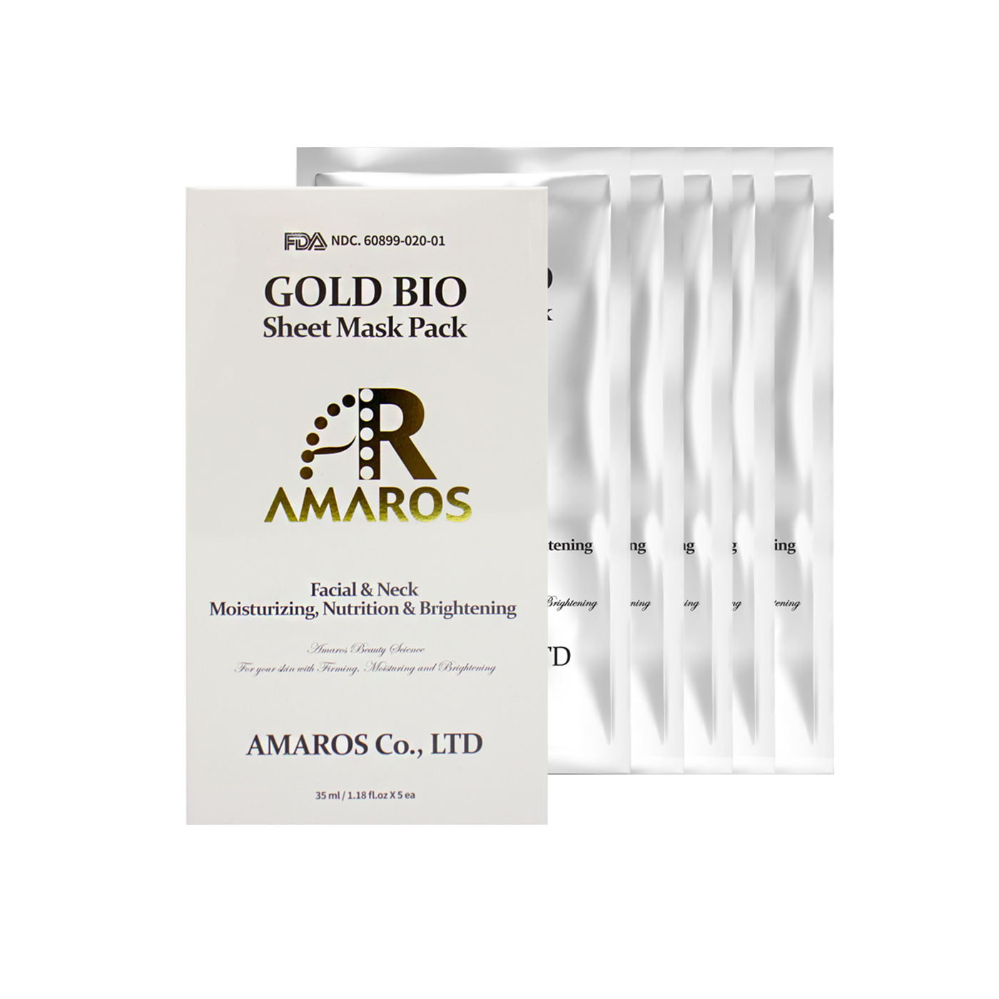 Gold Bio Sheet Mask Pack